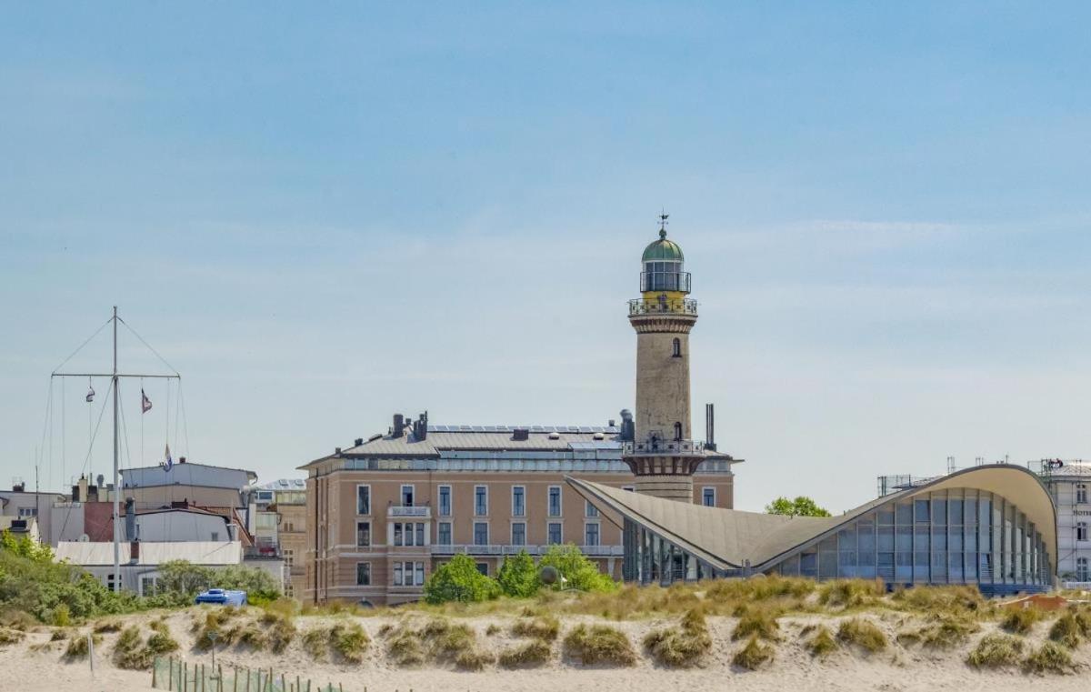 Strandhaus/Strandkiste Rostock Exterior foto