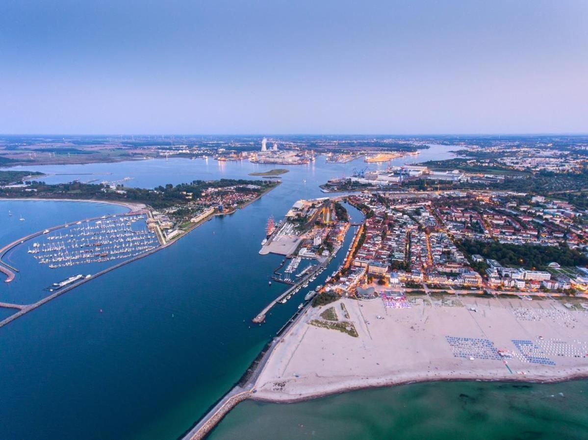 Strandhaus/Strandkiste Rostock Exterior foto