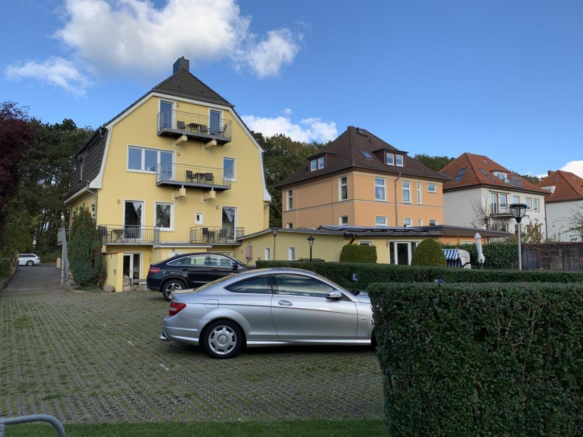 Strandhaus/Strandkiste Rostock Exterior foto