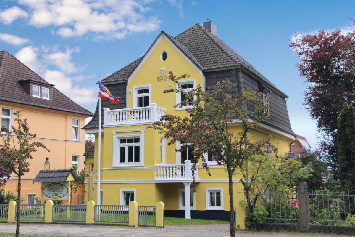 Strandhaus/Strandkiste Rostock Exterior foto